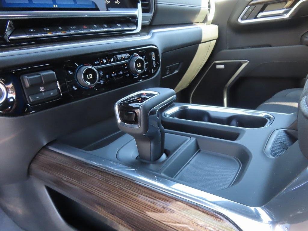 new 2025 Chevrolet Silverado 1500 car, priced at $58,563