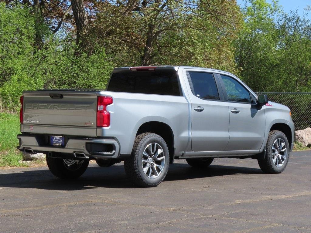 new 2025 Chevrolet Silverado 1500 car, priced at $58,563