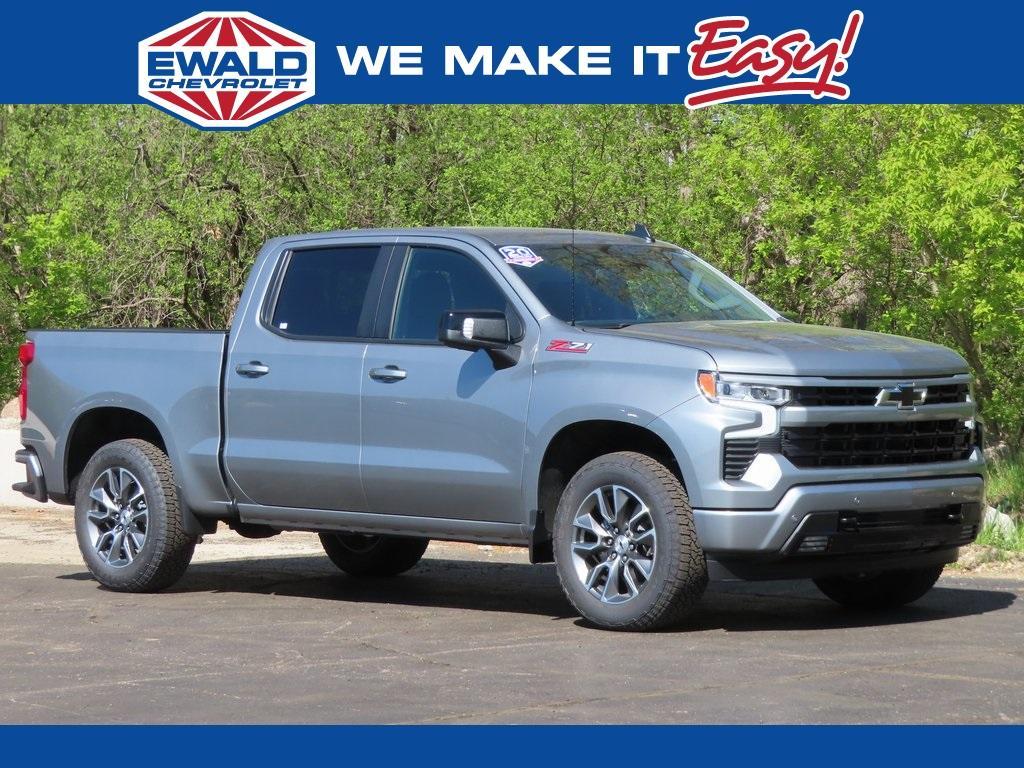 new 2025 Chevrolet Silverado 1500 car, priced at $58,563