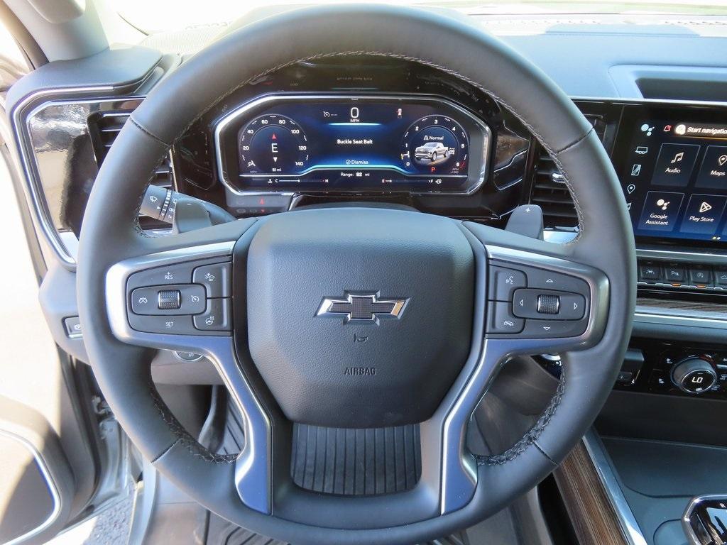 new 2025 Chevrolet Silverado 1500 car, priced at $58,563