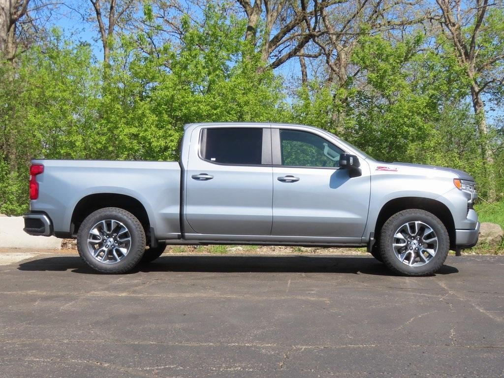 new 2025 Chevrolet Silverado 1500 car, priced at $58,563