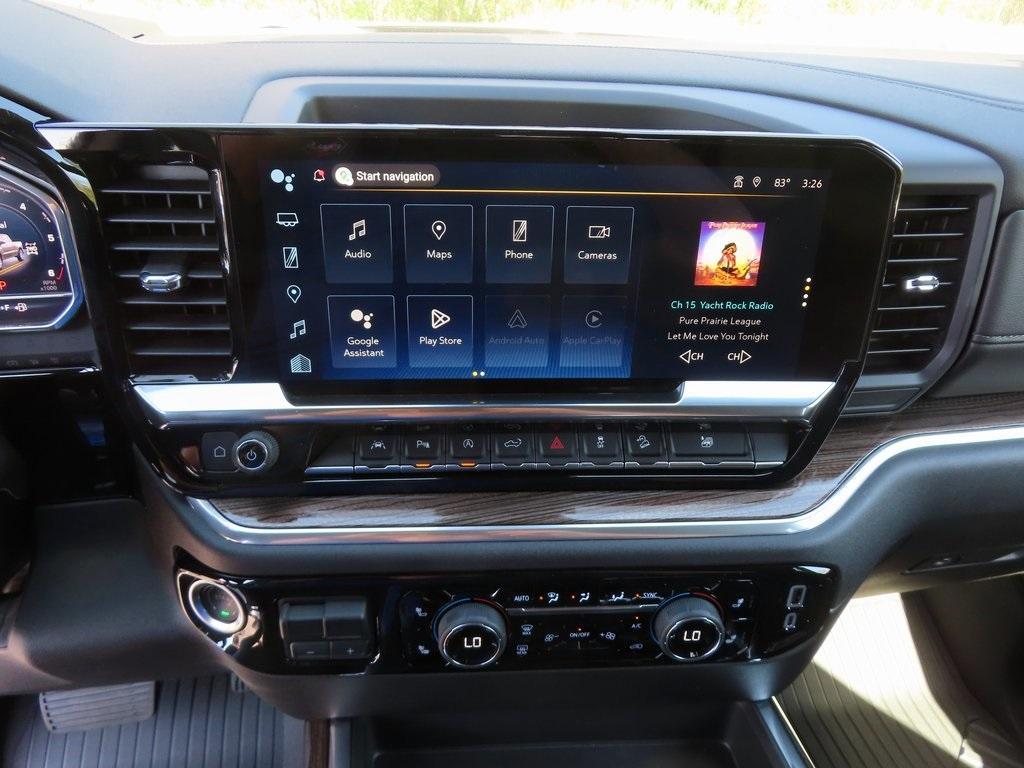 new 2025 Chevrolet Silverado 1500 car, priced at $58,563