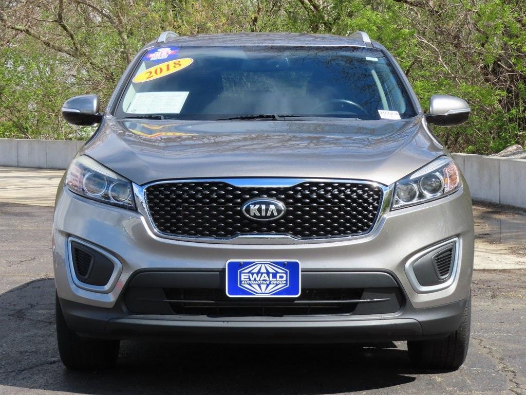 used 2018 Kia Sorento car, priced at $13,606
