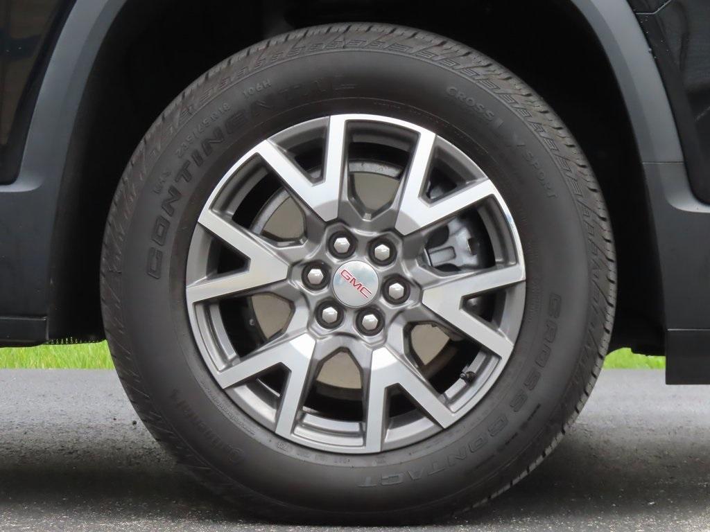 used 2023 GMC Acadia car, priced at $35,439