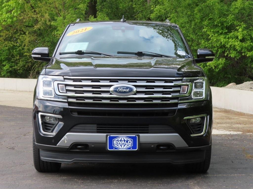used 2021 Ford Expedition car, priced at $34,996