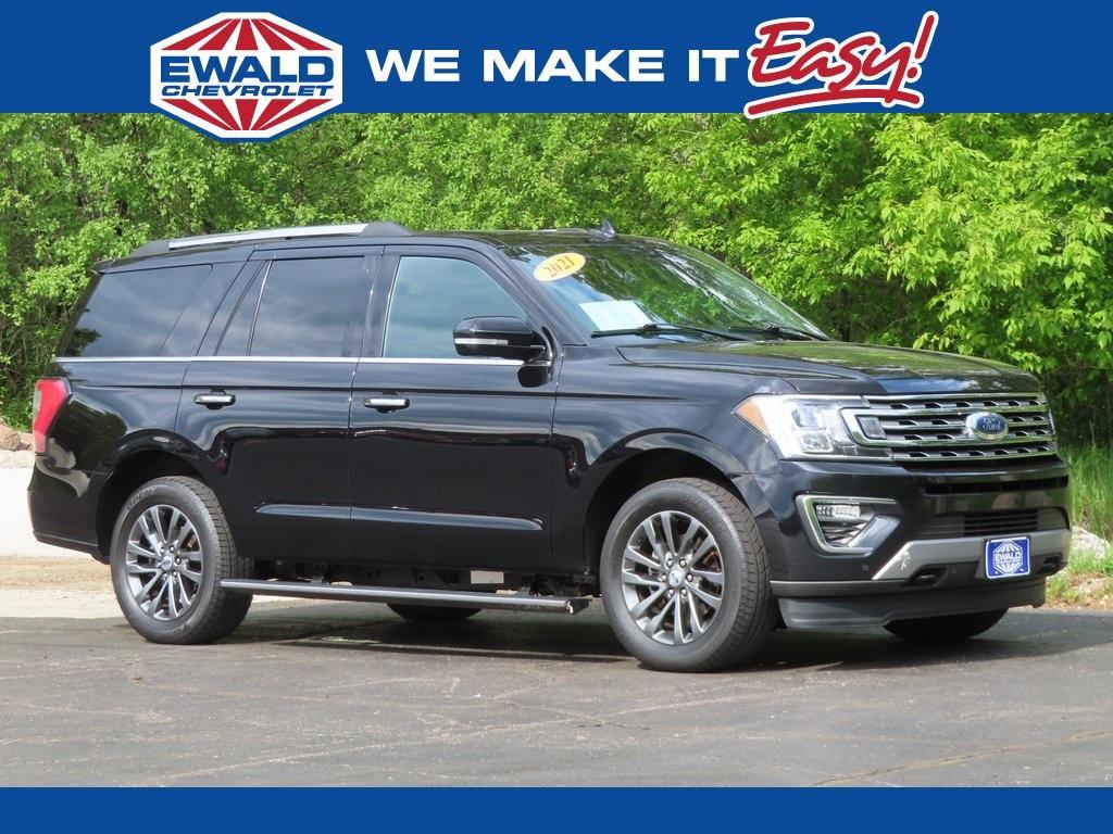 used 2021 Ford Expedition car, priced at $34,780