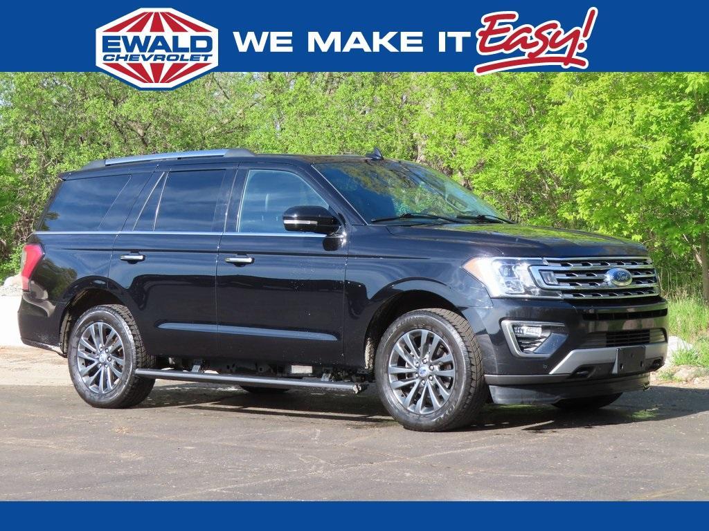 used 2021 Ford Expedition car, priced at $35,500