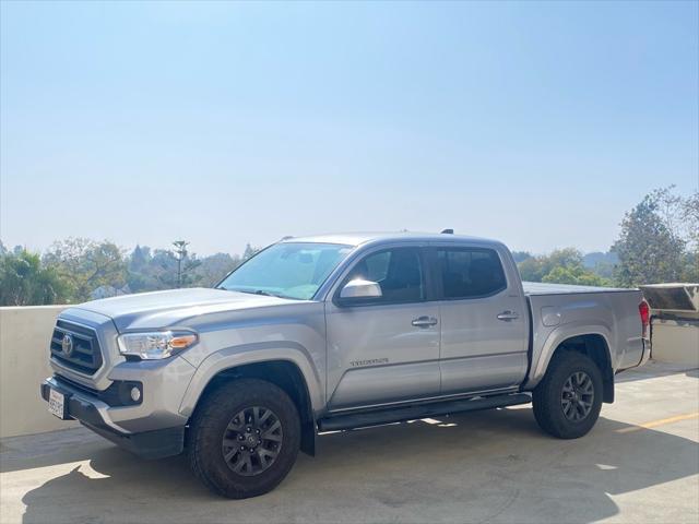 used 2020 Toyota Tacoma car, priced at $21,999