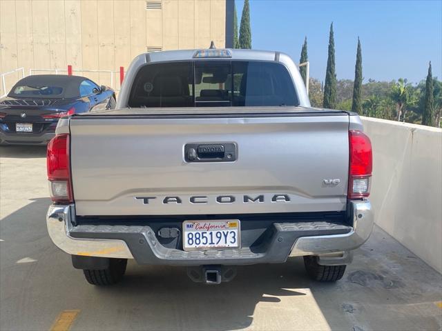 used 2020 Toyota Tacoma car, priced at $21,999