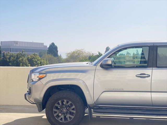 used 2020 Toyota Tacoma car, priced at $21,999