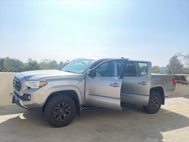 used 2020 Toyota Tacoma car, priced at $21,999