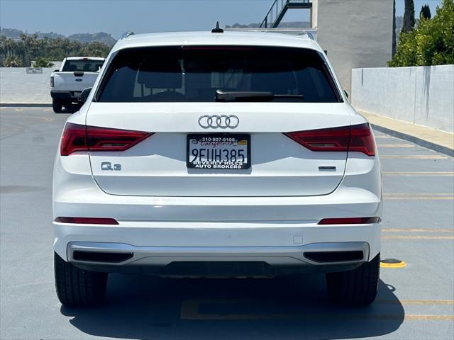 used 2020 Audi Q3 car, priced at $19,777