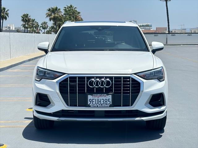 used 2020 Audi Q3 car, priced at $19,777