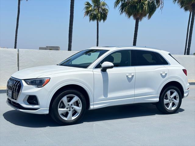 used 2020 Audi Q3 car, priced at $19,777