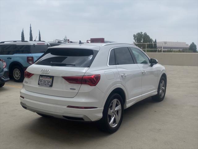 used 2020 Audi Q3 car, priced at $19,777