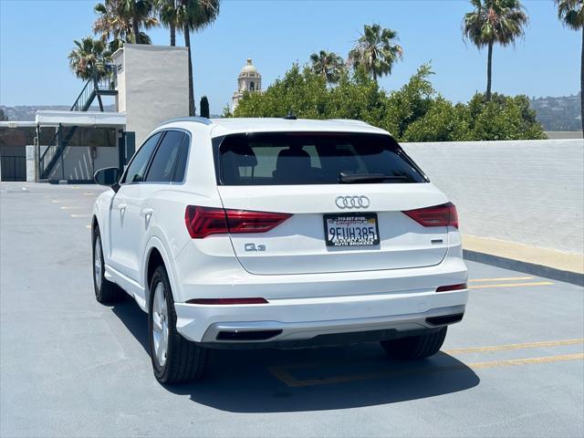 used 2020 Audi Q3 car, priced at $19,777