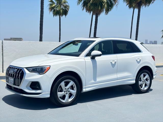 used 2020 Audi Q3 car, priced at $19,777