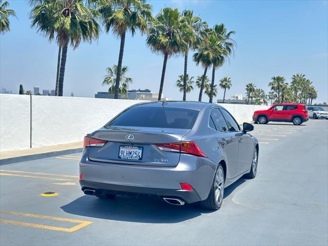 used 2018 Lexus IS 300 car, priced at $19,777