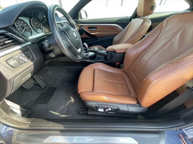 used 2017 BMW 430 car, priced at $16,999