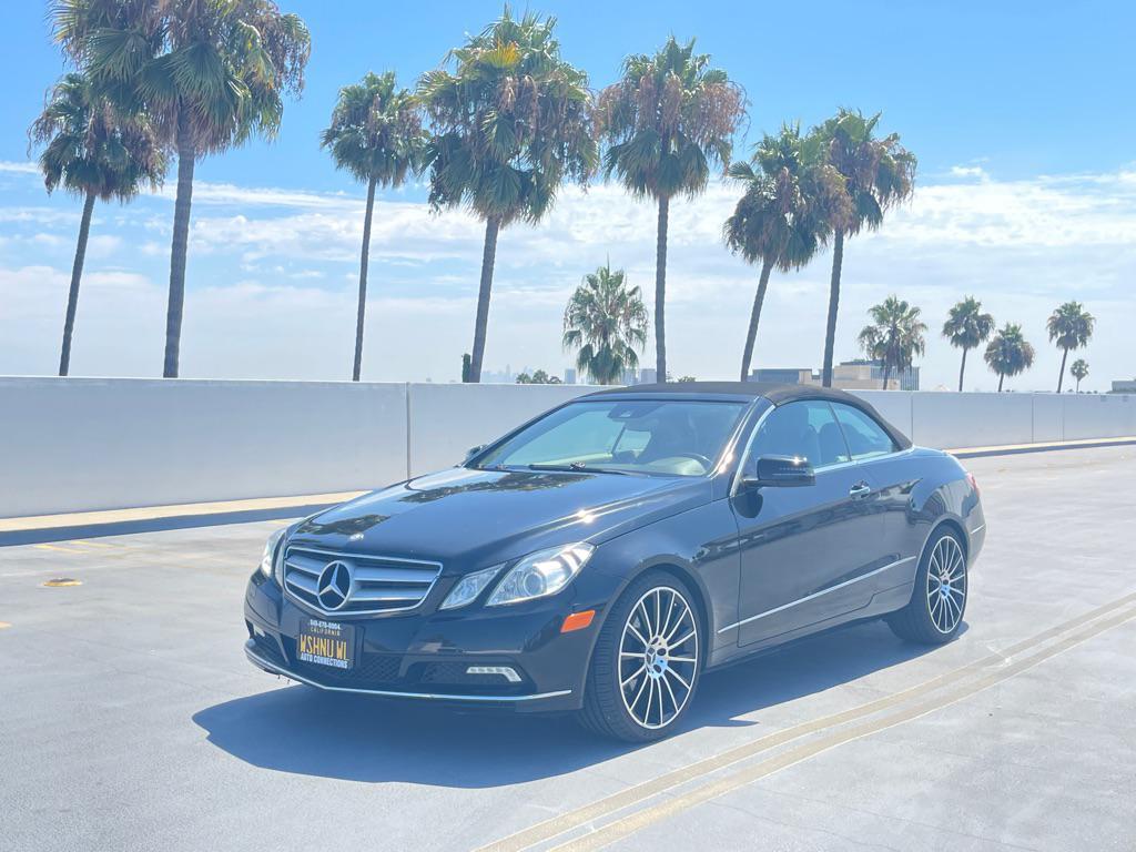 used 2011 Mercedes-Benz E-Class car, priced at $15,999