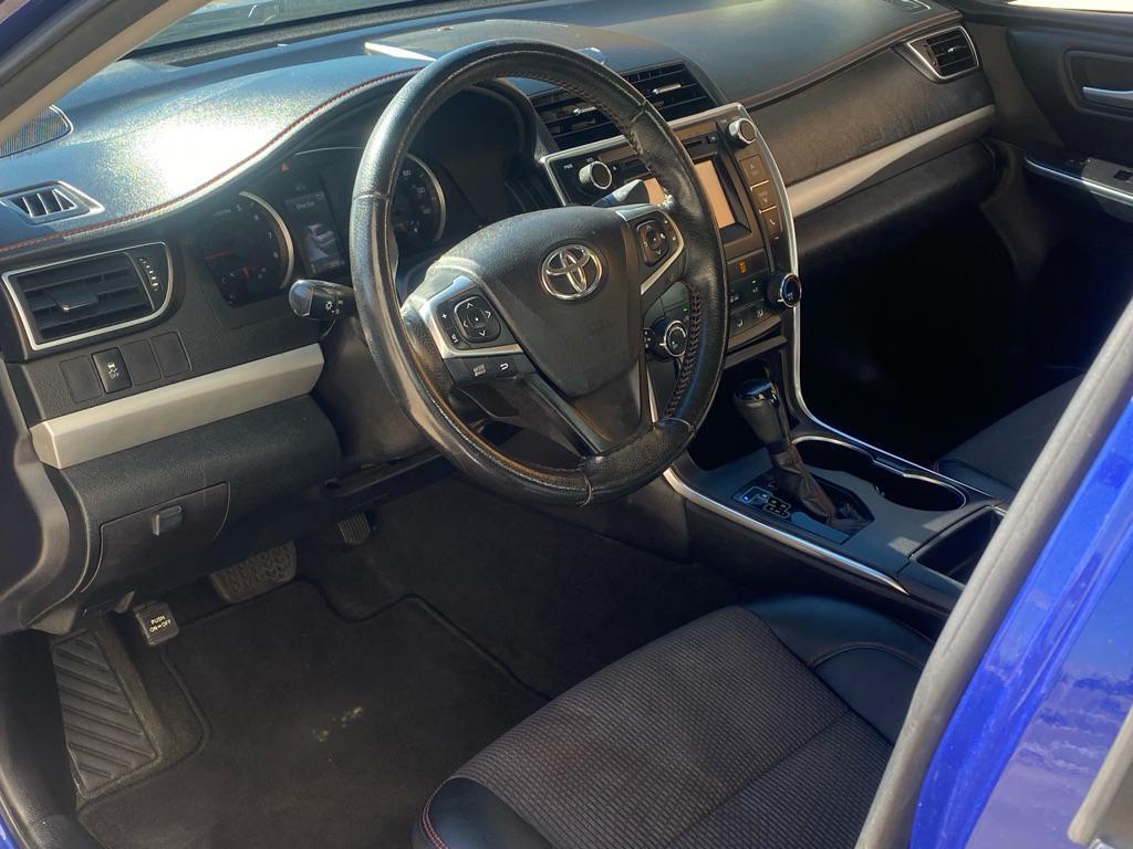 used 2016 Toyota Camry car, priced at $10,999
