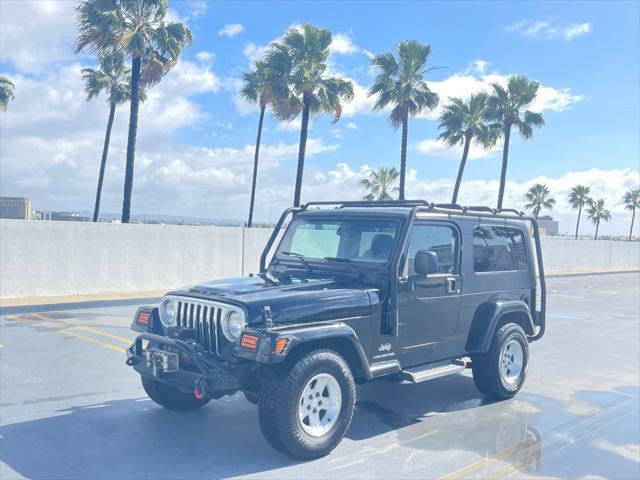 used 2006 Jeep Wrangler car, priced at $12,999