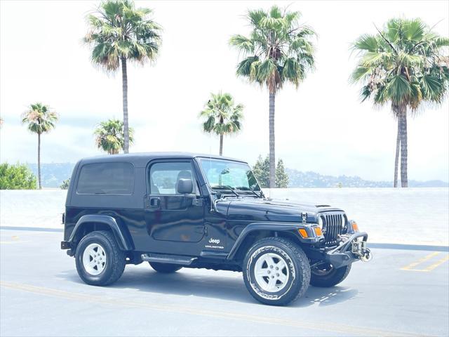 used 2006 Jeep Wrangler car, priced at $12,999