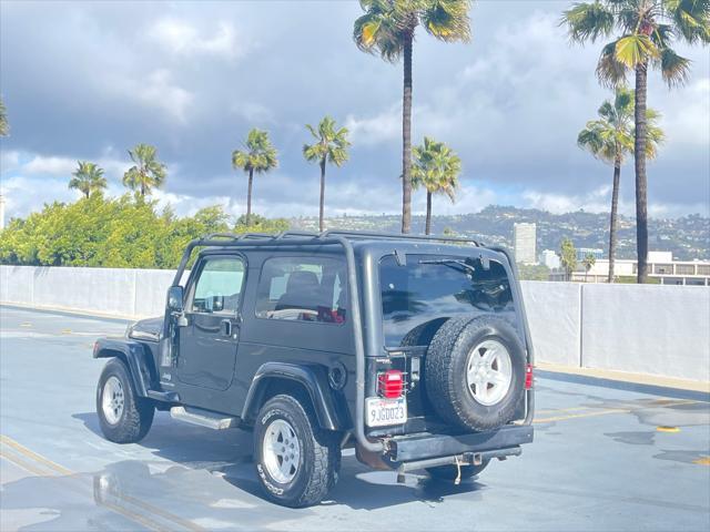 used 2006 Jeep Wrangler car, priced at $12,999