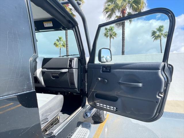 used 2006 Jeep Wrangler car, priced at $12,999