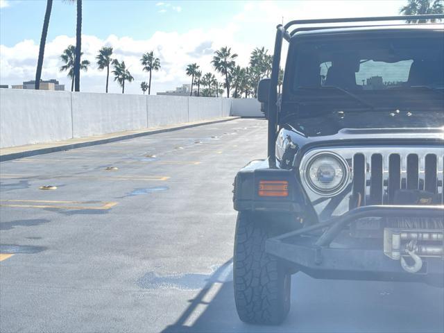 used 2006 Jeep Wrangler car, priced at $12,999