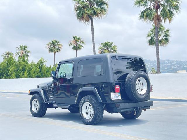 used 2006 Jeep Wrangler car, priced at $12,999