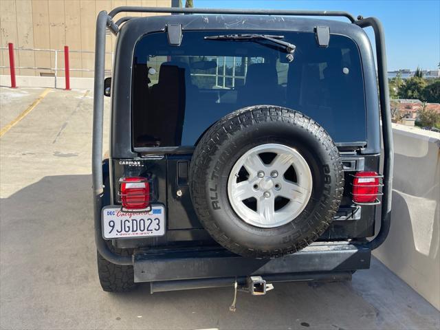 used 2006 Jeep Wrangler car, priced at $16,999