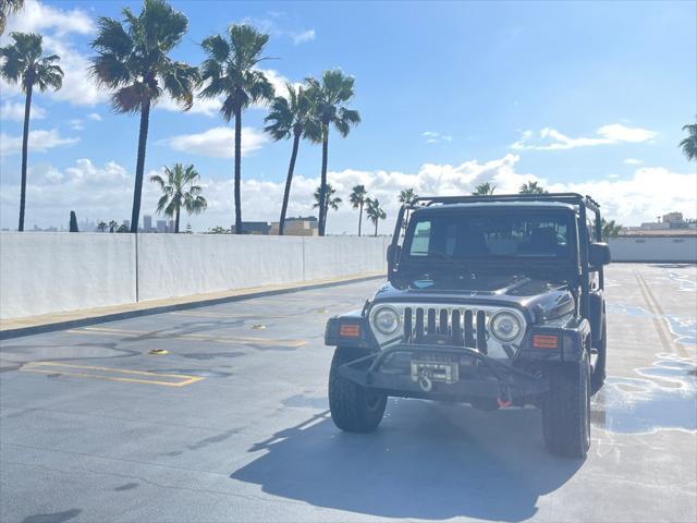 used 2006 Jeep Wrangler car, priced at $12,999