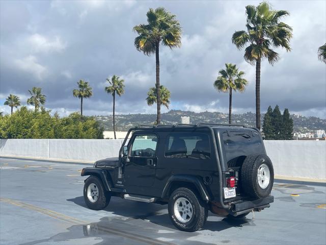 used 2006 Jeep Wrangler car, priced at $12,999