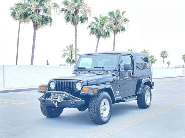 used 2006 Jeep Wrangler car, priced at $12,999