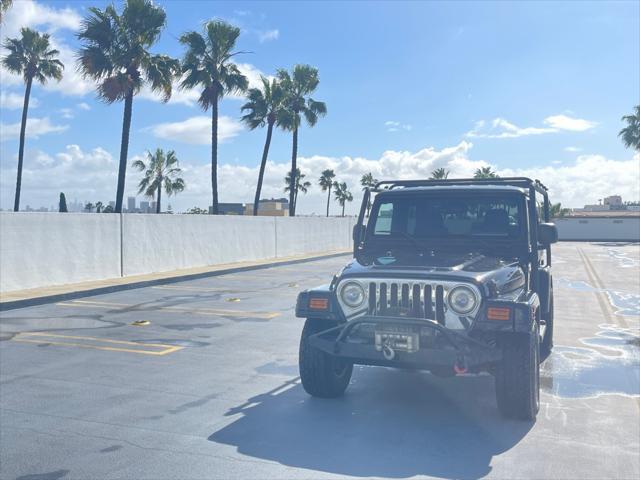 used 2006 Jeep Wrangler car, priced at $12,999