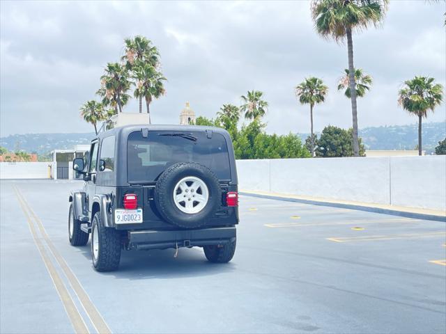 used 2006 Jeep Wrangler car, priced at $12,999