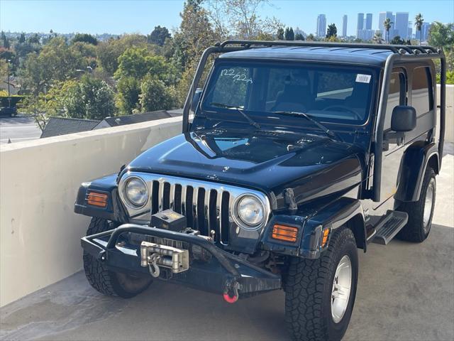 used 2006 Jeep Wrangler car, priced at $16,999