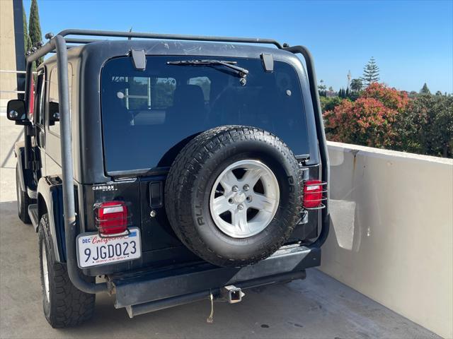 used 2006 Jeep Wrangler car, priced at $16,999