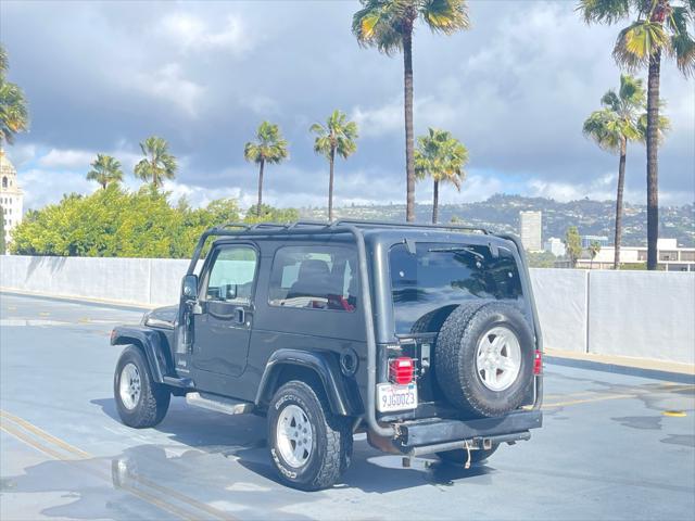 used 2006 Jeep Wrangler car, priced at $12,999