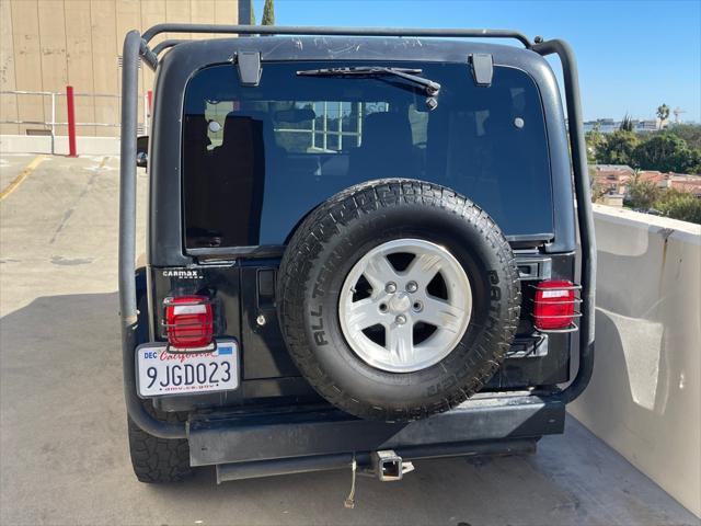 used 2006 Jeep Wrangler car, priced at $16,999