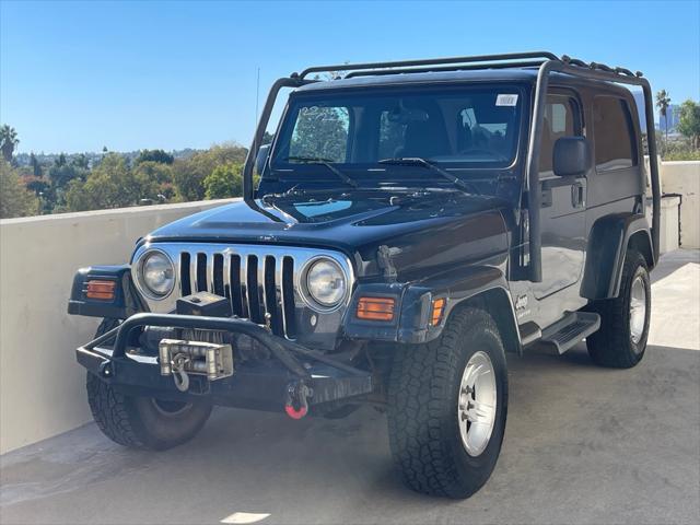 used 2006 Jeep Wrangler car, priced at $16,999