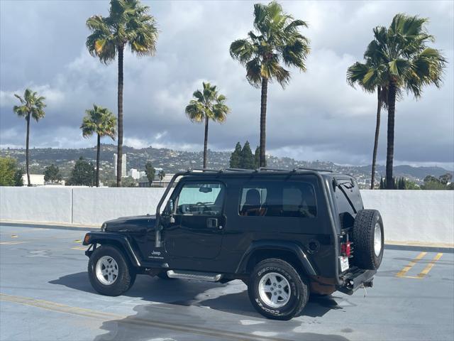 used 2006 Jeep Wrangler car, priced at $12,999