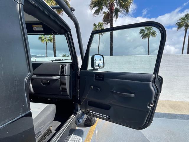 used 2006 Jeep Wrangler car, priced at $12,999