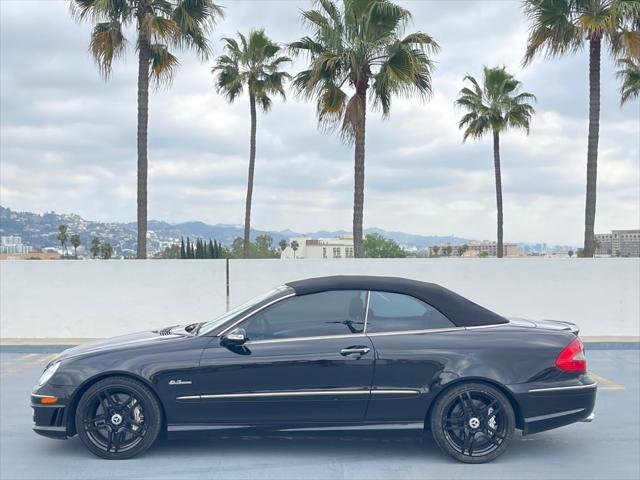 used 2007 Mercedes-Benz CLK-Class car, priced at $21,999