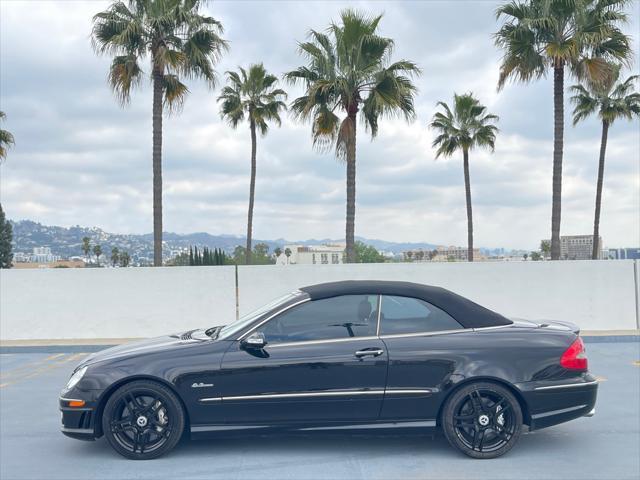 used 2007 Mercedes-Benz CLK-Class car, priced at $21,999