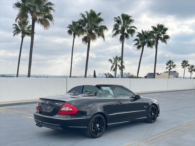 used 2007 Mercedes-Benz CLK-Class car, priced at $21,999