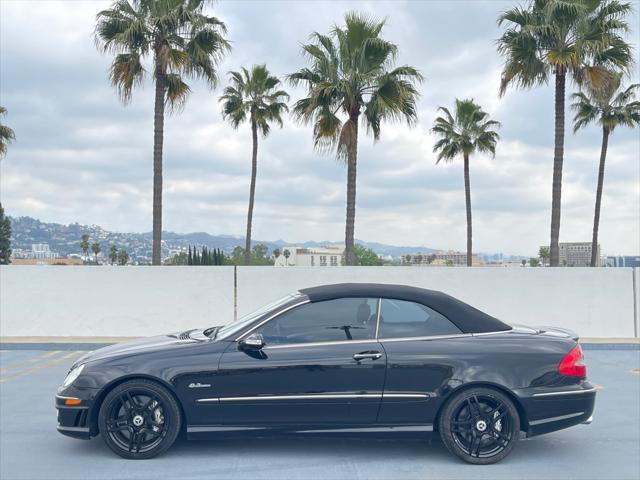 used 2007 Mercedes-Benz CLK-Class car, priced at $21,999