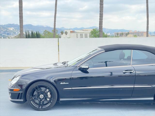 used 2007 Mercedes-Benz CLK-Class car, priced at $21,999