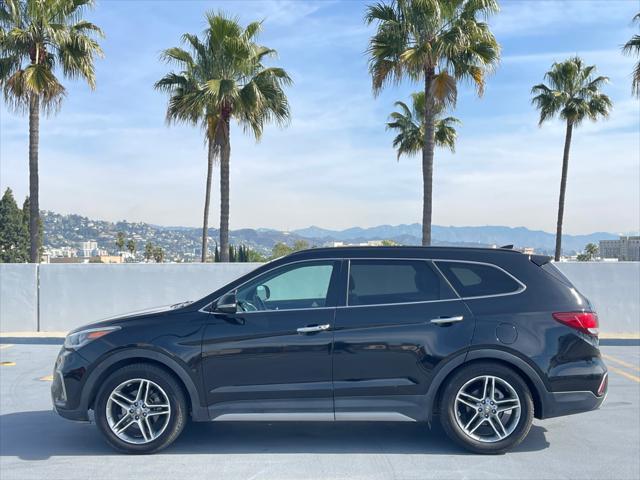 used 2017 Hyundai Santa Fe car, priced at $11,999